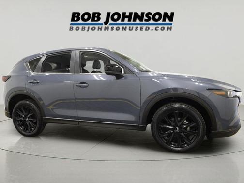 Polymetal Gray Metallic 2024 Mazda CX-5 2.5 S Carbon Edition