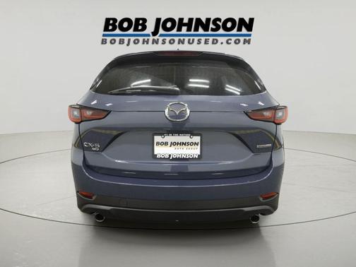 Polymetal Gray Metallic 2024 Mazda CX-5 2.5 S Carbon Edition