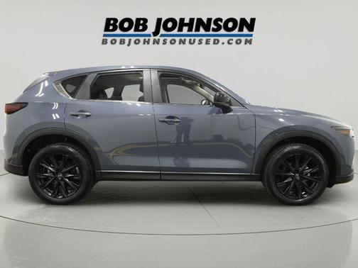 Polymetal Gray Metallic 2024 Mazda CX-5 2.5 S Carbon Edition