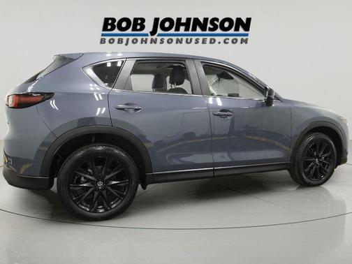 Polymetal Gray Metallic 2024 Mazda CX-5 2.5 S Carbon Edition