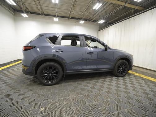 Polymetal Gray Metallic 2024 Mazda CX-5 2.5 S Carbon Edition