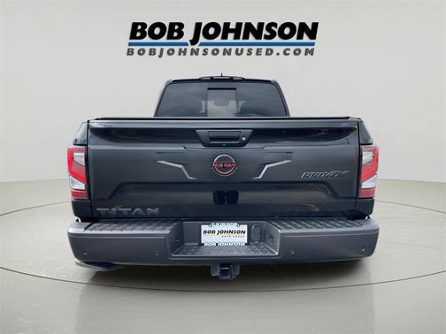 2023 Nissan Titan PRO-4X
