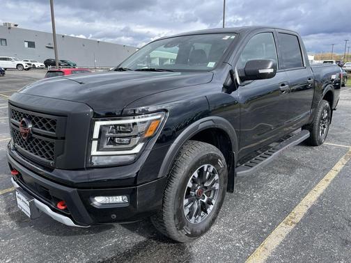 2023 Nissan Titan PRO-4X