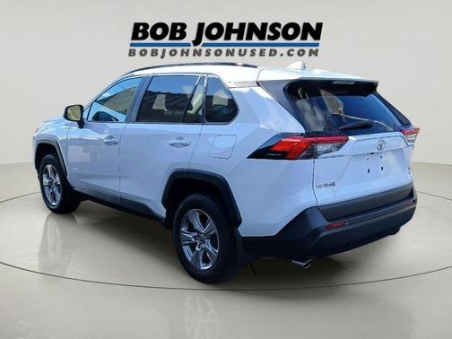 Ice Cap 2023 Toyota RAV4 XLE