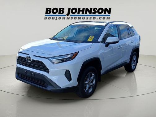 Ice Cap 2023 Toyota RAV4 XLE