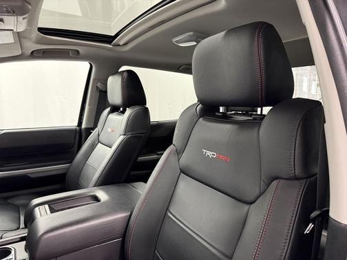 Midnight Black Metallic 2021 Toyota Tundra TRD Pro