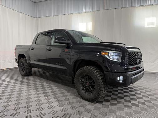 Midnight Black Metallic 2021 Toyota Tundra TRD Pro