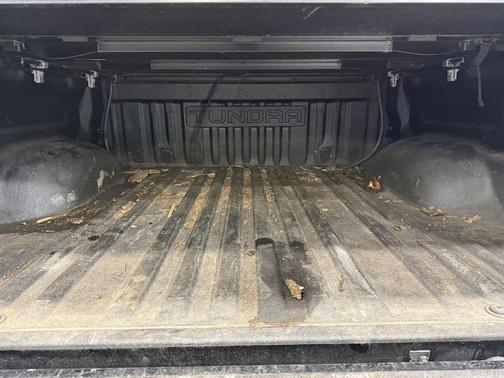 Midnight Black Metallic 2021 Toyota Tundra TRD Pro