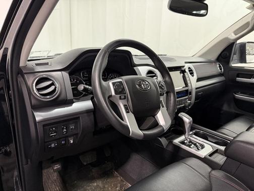 Midnight Black Metallic 2021 Toyota Tundra TRD Pro