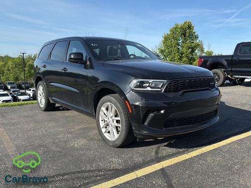 DB Black Clearcoat 2025 Dodge Durango GT AWD