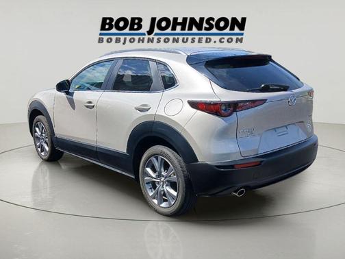 Platinum Quartz Metallic 2024 Mazda CX-30 2.5 S Preferred Package