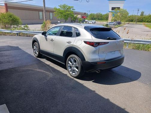 Platinum Quartz Metallic 2024 Mazda CX-30 2.5 S Preferred Package