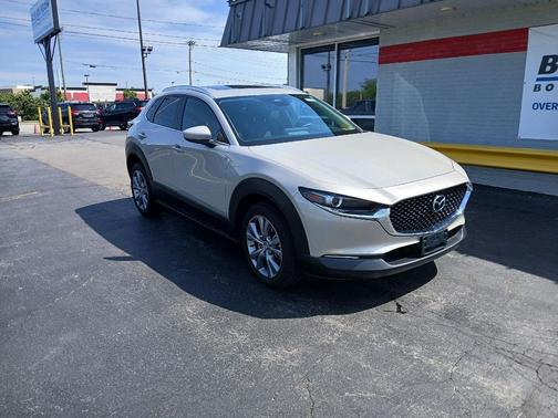 Platinum Quartz Metallic 2024 Mazda CX-30 2.5 S Preferred Package