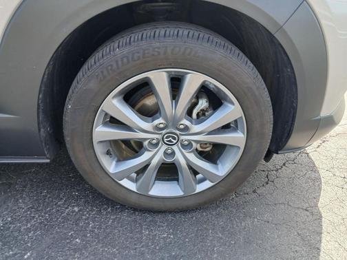 Platinum Quartz Metallic 2024 Mazda CX-30 2.5 S Preferred Package