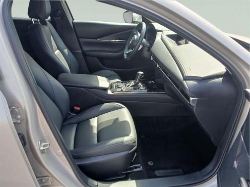 Platinum Quartz Metallic 2024 Mazda CX-30 2.5 S Preferred Package