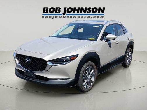 Platinum Quartz Metallic 2024 Mazda CX-30 2.5 S Preferred Package
