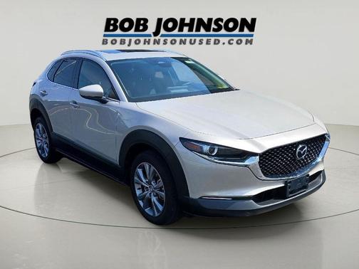 Platinum Quartz Metallic 2024 Mazda CX-30 2.5 S Preferred Package