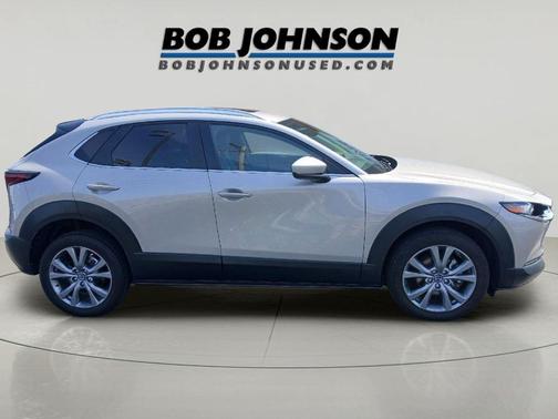 Platinum Quartz Metallic 2024 Mazda CX-30 2.5 S Preferred Package