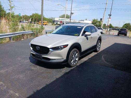 Platinum Quartz Metallic 2024 Mazda CX-30 2.5 S Preferred Package
