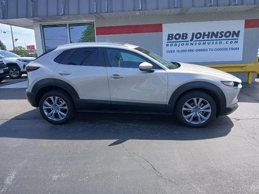 Platinum Quartz Metallic 2024 Mazda CX-30 2.5 S Preferred Package