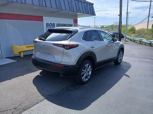 Platinum Quartz Metallic 2024 Mazda CX-30 2.5 S Preferred Package