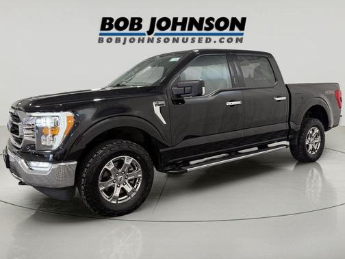 Agate Black Metallic 2023 Ford F-150 XLT