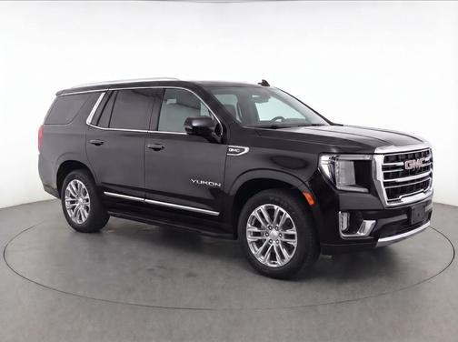 Onyx Black 2022 GMC Yukon SLT