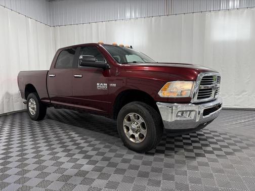 2017 RAM 2500 Big Horn Crew Cab 4x4 6'4' Box