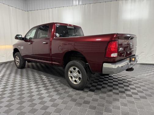 2017 RAM 2500 Big Horn Crew Cab 4x4 6'4' Box