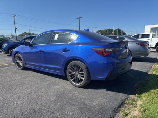 2020 Acura ILX Base