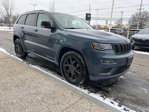 2020 Jeep Grand Cherokee Limited X
