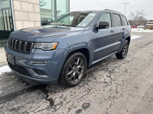 2020 Jeep Grand Cherokee Limited X
