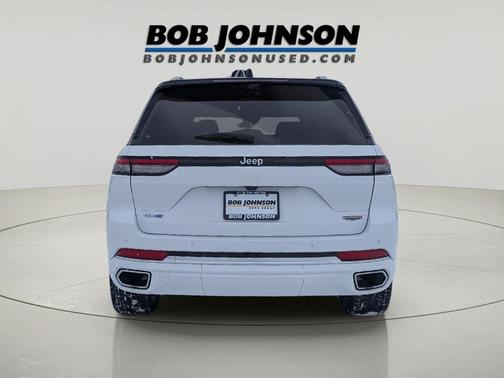 2023 Jeep Grand Cherokee 4xe Summit Reserve