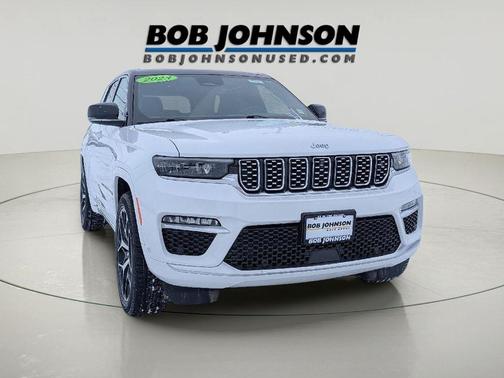 2023 Jeep Grand Cherokee 4xe Summit Reserve