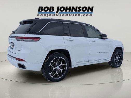 2023 Jeep Grand Cherokee 4xe Summit Reserve