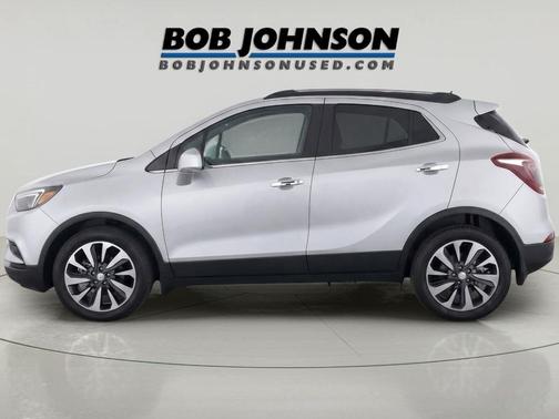 Quicksilver Metallic 2022 Buick Encore Preferred