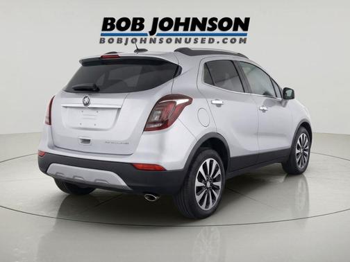 Quicksilver Metallic 2022 Buick Encore Preferred