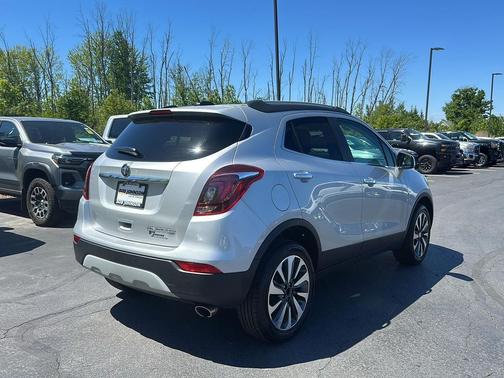 Quicksilver Metallic 2022 Buick Encore Preferred