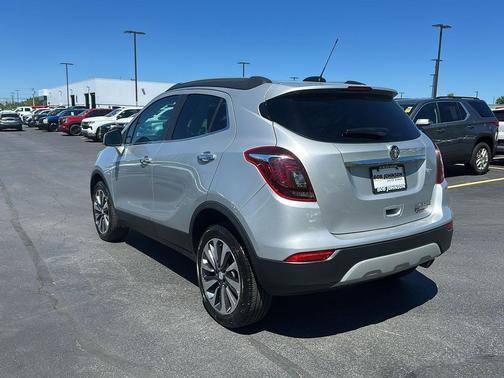 Quicksilver Metallic 2022 Buick Encore Preferred
