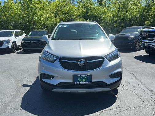 Quicksilver Metallic 2022 Buick Encore Preferred