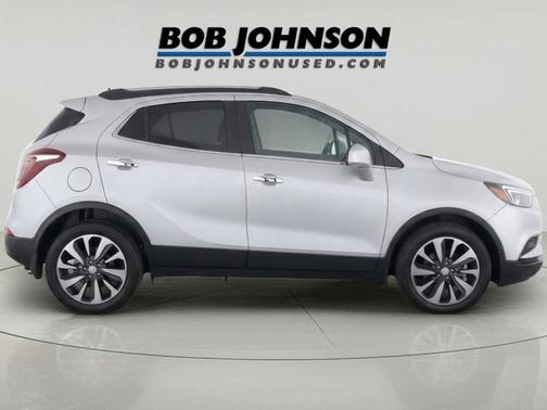 Quicksilver Metallic 2022 Buick Encore Preferred