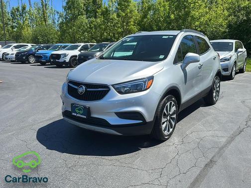 Quicksilver Metallic 2022 Buick Encore Preferred