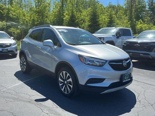 Quicksilver Metallic 2022 Buick Encore Preferred