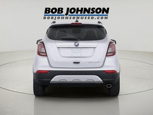 Quicksilver Metallic 2022 Buick Encore Preferred