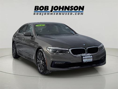 2018 BMW 540 xDrive