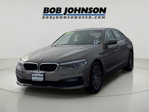 2018 BMW 540 xDrive
