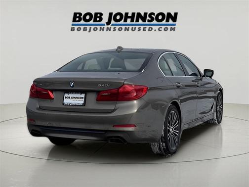 2018 BMW 540 xDrive
