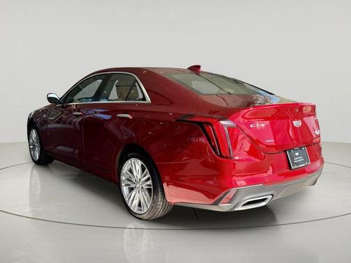 Radiant Red Tintcoat 2025 Cadillac CT4 Premium Luxury RWD