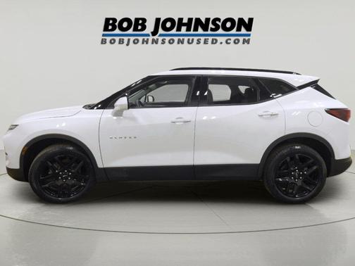 Summit White 2024 Chevrolet Blazer 2LT