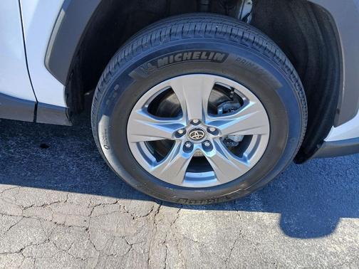 Ice Cap 2025 Toyota RAV4 XLE
